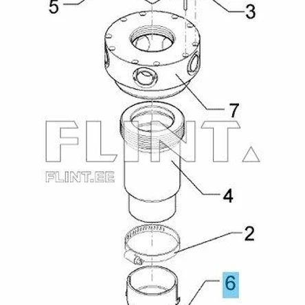 482 5062 — колено трубы 90 I-A D65 с упором* от бренда Lemken.