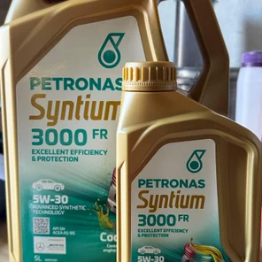 SYNTIUM 3000 E 5W-40 Канистра 5 литров