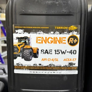 TERRION ENGINE R+ SAE 15W-40 Канистра 20 литров