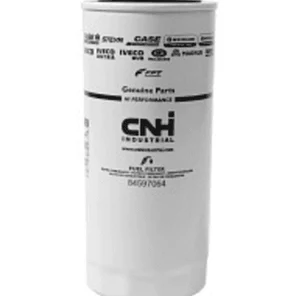 84597064 Фильтр топливный Fuel Filter - 93 mm OD x 214 mm L - CASE IH