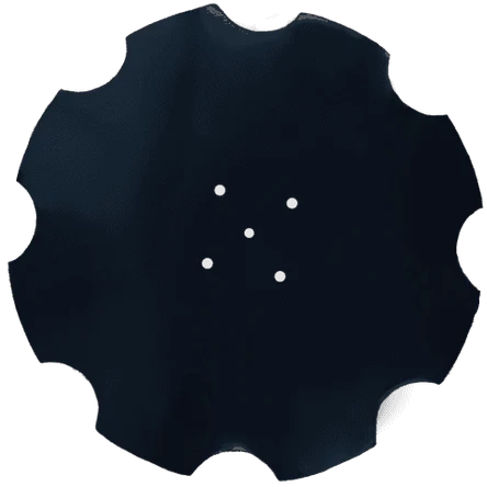 34910027 Диск Lemken Heliodor 510x5мм. 4 отв. "Ромашка"