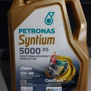 SYNTIUM 5000 XS 5W-30 Канистра 5 литров