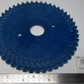 GA6184 Высевающий диск для сои 48 яч. Синий