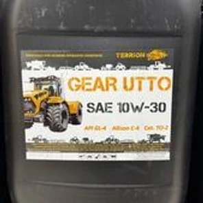 TERRION GEAR UTTO SAE 10W-30 канистра 20 литров