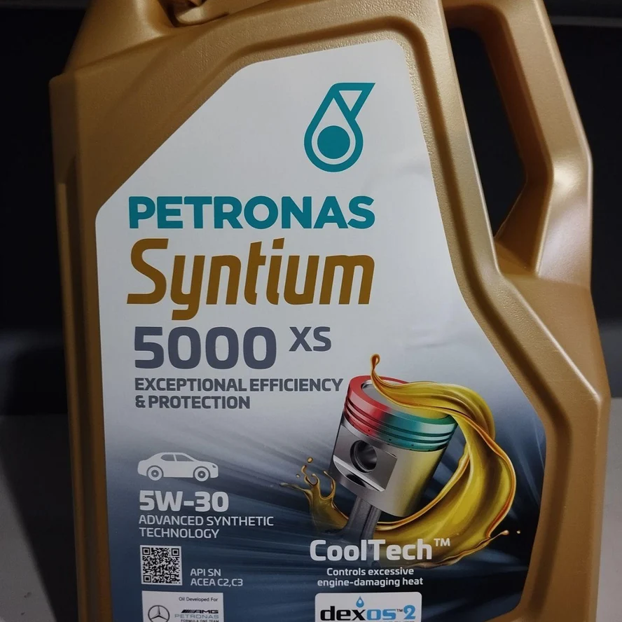 SYNTIUM 5000 XS 5W-30 Канистра 5 литров